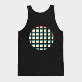 Red Exclusion Tank Top